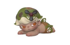 Фигурка DIMOO Tarepanda Machine FIGHT For PEACE Ver Trendy POP MART