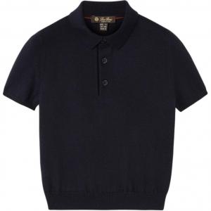 Loro Piana Свитер FW24 Black детский