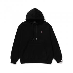 Толстовка с нашивкой логотипа A BATHING APE, черный