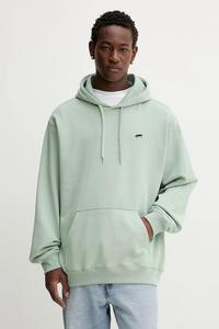 Хлопковая толстовка Vans, бирюзовый