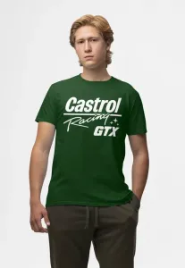 Футболка castrol racing gtx с принтом Henry Tiger, Forest Green