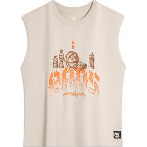 Футболка-майка BadFive мужская Oat Gray LINING, серый