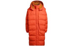 Легкое стеганое пальто Ivy Park для всех полов Adidas, оранжевый