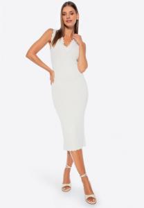 Платье WITTCHEN Shift dress, Cream/Beige
