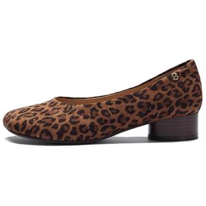 LE SAUNDA Женские туфли на высоком каблуке с леопардовым принтом