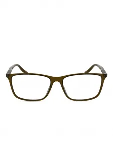 Очки в прямоугольной оправе Calvin Klein, коричневый