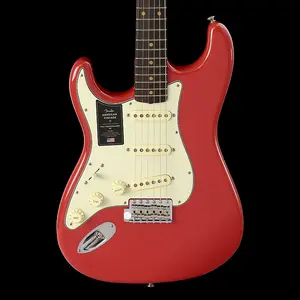 Fender American Vintage II 1961 Stratocaster для левши - Красный Фиеста