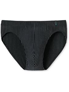 Мини-Брифы, долговечные, мягкие Schiesser, черный