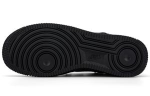 Кроссовки Nike Air Force 1 Skateboard Shoes Unisex Low-Top Black/Green