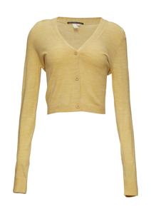 Вязаный кардиган QS, Yellow Gold