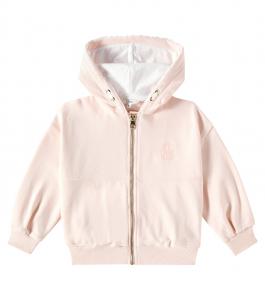 Толстовка из хлопкового джерси Chloé Kids, Petal Pink