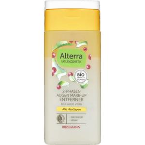 2-фазное средство для снятия макияжа Alterra NATURKOSMETIK, 100 ml