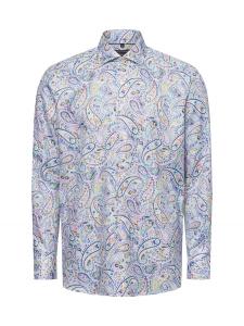 Рубашка обычного кроя на пуговицах Finshley & Harding, белый