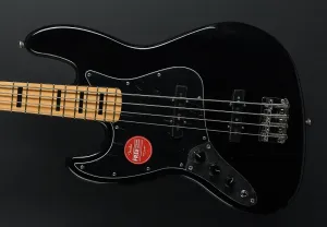 Squier Classic Vibe 70-х Jazz Bass для левши - черный