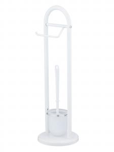 Wenko Аксессуары для туалета 'Siena' в белом цвете