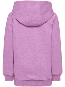 Пуловер с капюшоном Hummel, цвет orchid