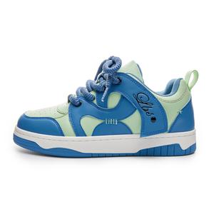 Обувь для скейтбординга LAZY BONS унисекс, белый серый