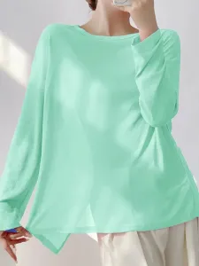 Двусторонняя конструкция спереди и сзади, круглый вырез, перекрестное крепление.