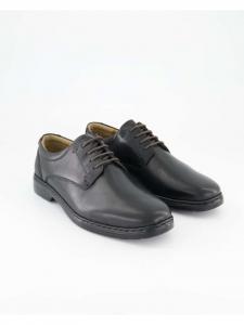 Элегантные туфли на шнуровке Josef Seibel, черный