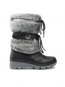 Зимние Ботинки Olang Puff Grau, серый/черный