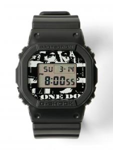 G-SHOCK / Коусукэ Кавамура * BEAMS T Special Edition DW 5600-E «Измельчённая долларовая купюра»