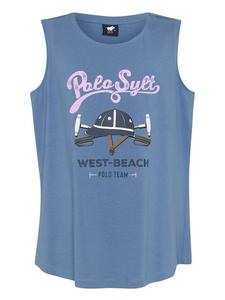 Вершина Polo Sylt, синий