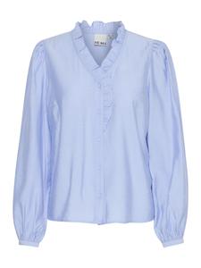 Блуза ICHI Laya, синий