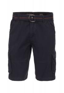 Мужские шорты однотонные CASAMODA, темно-синий