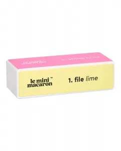 Буфер для ногтей на 4 стороны Le Mini Macaron