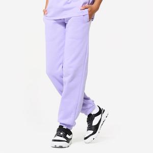 DOMYOS Спортивные брюки детские, теплые - фиолетовые