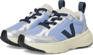 Кроссовки VEJA Kids Small Canary, цвет Olympe Nautico Silver