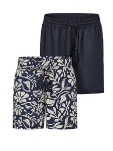 Тканевые шорты DENIMFY, разноцветный