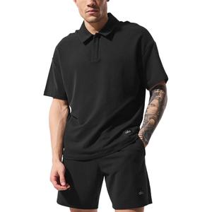 Поло Double Take мужская Alo Yoga, черный