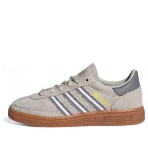 Кроссовки (PS) adidas Handball Spezial Elastic 'Alumina White Grey', желто-коричневый