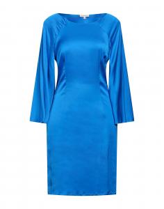 Мини-платье Camicettasnob, лазурный