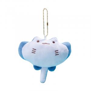 Морские водные существа, милые плюшевые куклы медузы и осьминога подвеска 15см высота Tak Bebe, Jellyfish