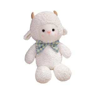 Милые плюшевые куклы с бантиком в виде животных высотой 30см/45см/60см LEVENKENESS