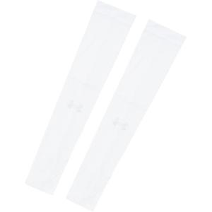 Under Armour Полиамидовые солнцезащитные нарукавники Unisex White