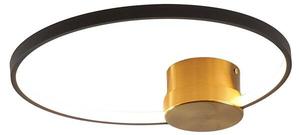 Настенный светильник KOSILUM - Alisa, золотой