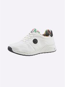 Кроссовки белые rieker