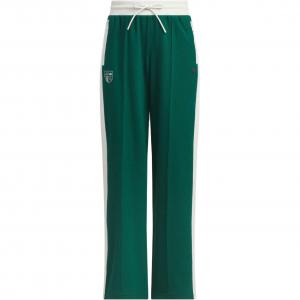 Ретро SS25 спортивные клубные брюки Треники Вязаные Женские Forest Green Adidas Originals, зеленый