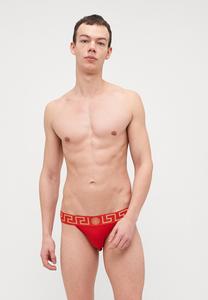 Трусы-брифы UNDERPANTS JOCK STRAP TOPEKA NEW LOGO Versace, красный