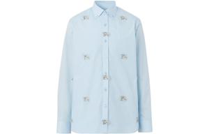 Рубашка мужская Burberry, голубой