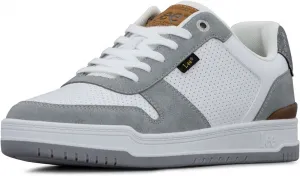 Мужские модные кроссовки Lee Specter Retro Court, белый/платиновый/темно-серый