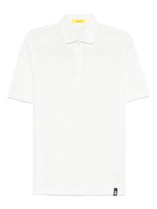 Рубашка поло с логотипом Drumohr, белый