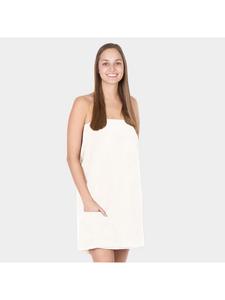 Framsohn Женская килт для сауны белого цвета - (L) 70 см