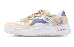 Понтонные лодки нескользящие, устойчивые к истиранию, дышащие лоу-топ скейтборд обувь женские LINING, белый