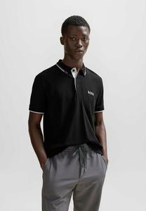 Поло Paddy Pro BOSS, цвет black two