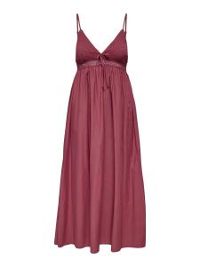Макси платье ONLY ONLBriar, Burgundy