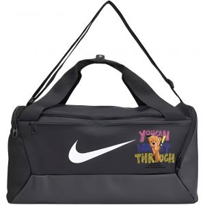 Nike Сумка для спортзала и путешествий Fabric Smiley Face, унисекс, черная